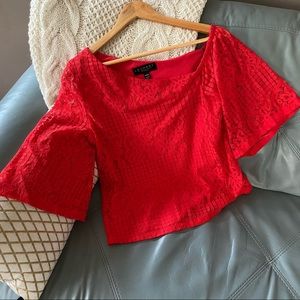 Gorgeous LAUNDRY Shelli SEGAL One Shoulder BLOUSE Top S